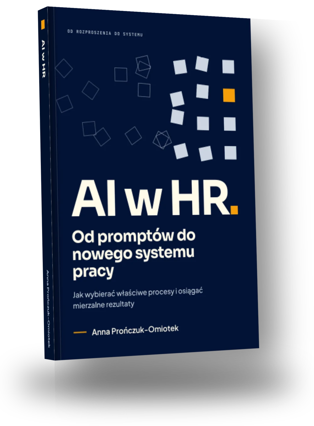 Książka „AI w HR” – Od promptów do nowego systemu pracy